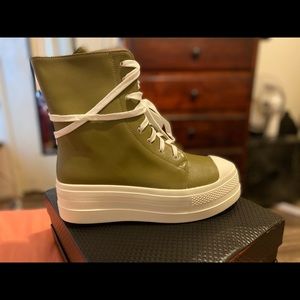 Shane Justin Platform Shoes